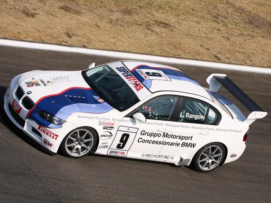  BMW M3 Sedan SuperStars-Series 2008 года  (фото 8 из 16)